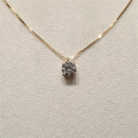 Collana Fanton Gioielli Donna COLLANE ORO in Oro giallo Cubic Zirconia COOR-260-52 - COOR-260-52